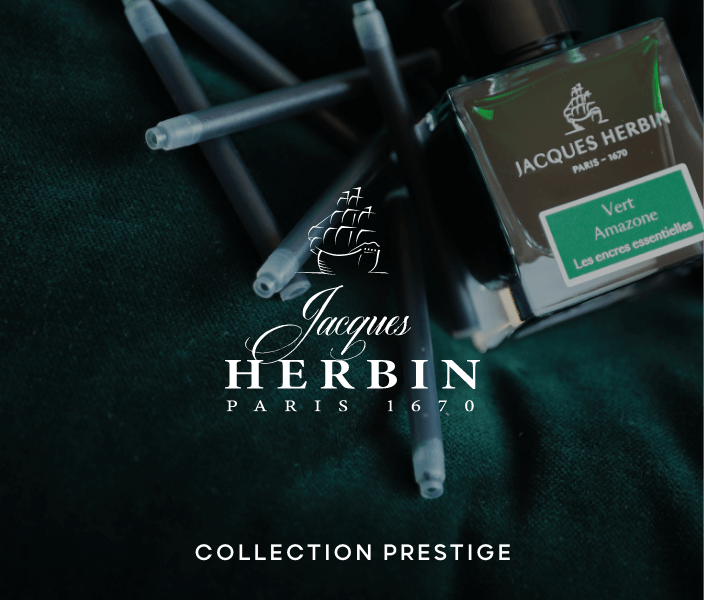 Gamme Jacques Herbin Prestige