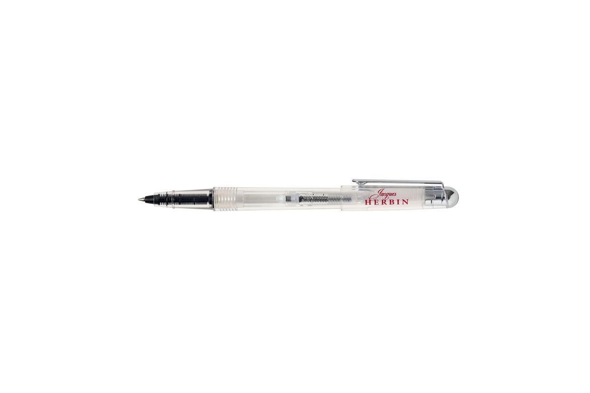 Pompe transparente pour stylo roller et styloplume Jacques Herbin