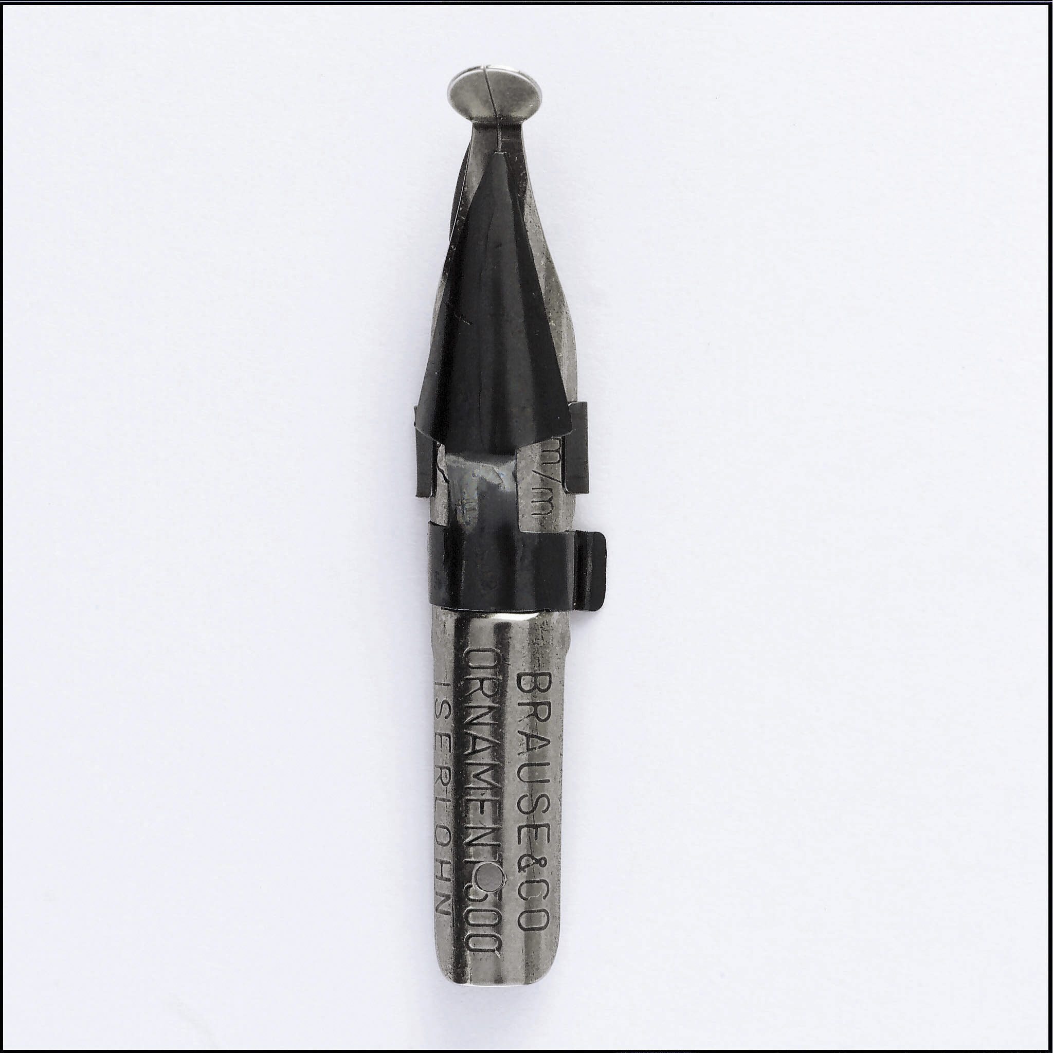 Plumes De Dessin Pour Porte-plume - Boite De 3 Plumes Métal Très