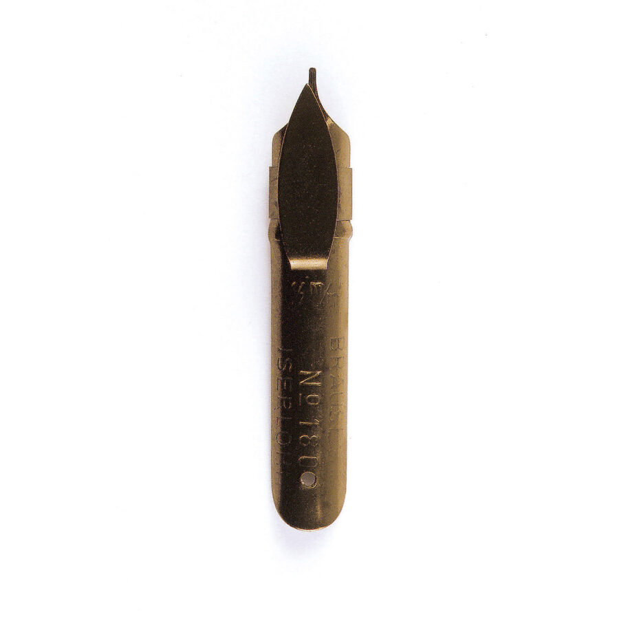 Plumes de calligraphie pour porte-plume – Boite 15 Plumes Bandzug 0,5mm