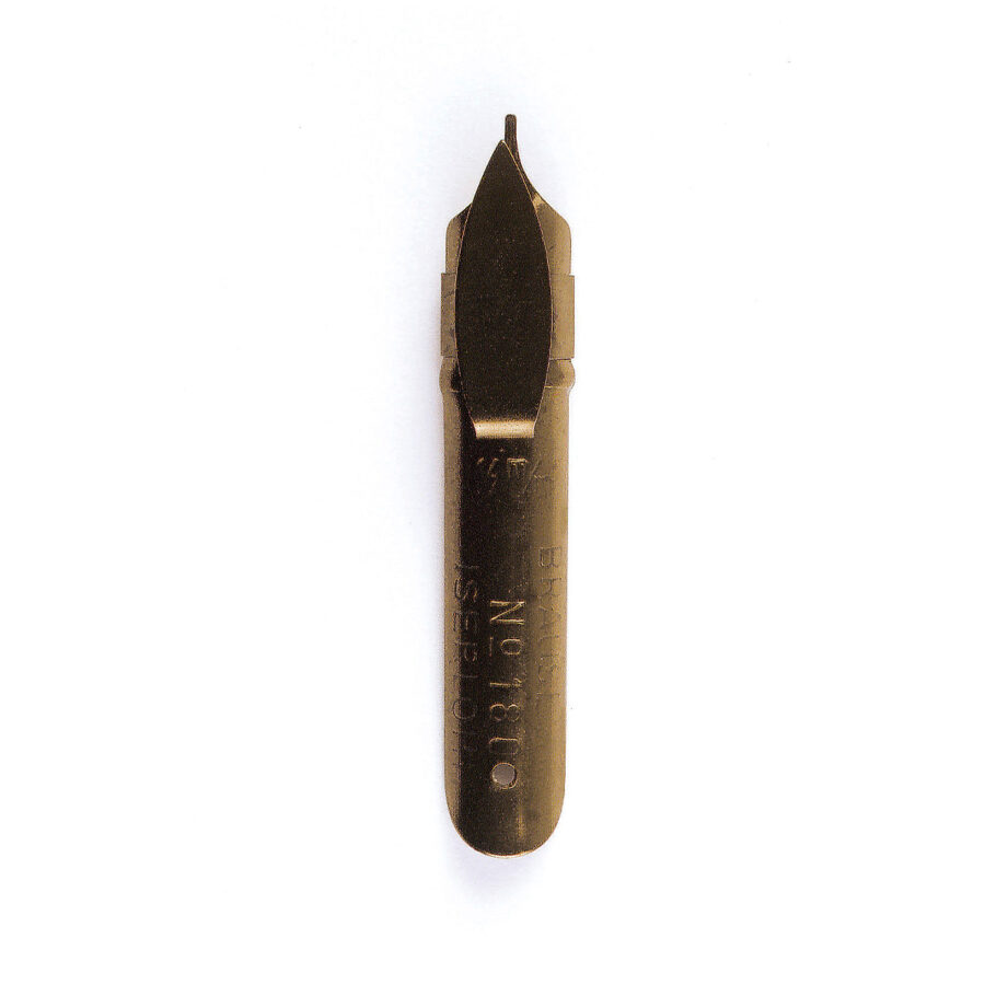 Plumes de calligraphie pour porteplume Boite de 50 plumes Bandzug 0,5 mm Jacques Herbin