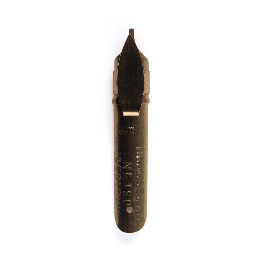 Plumes de calligraphie pour porte-plume – Boite de 50 plumes Bandzug 0,7 mm