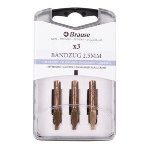 Calligraphy nibs for penholder - Box of 3 nibs Bandzug Gauchers 2,5mm