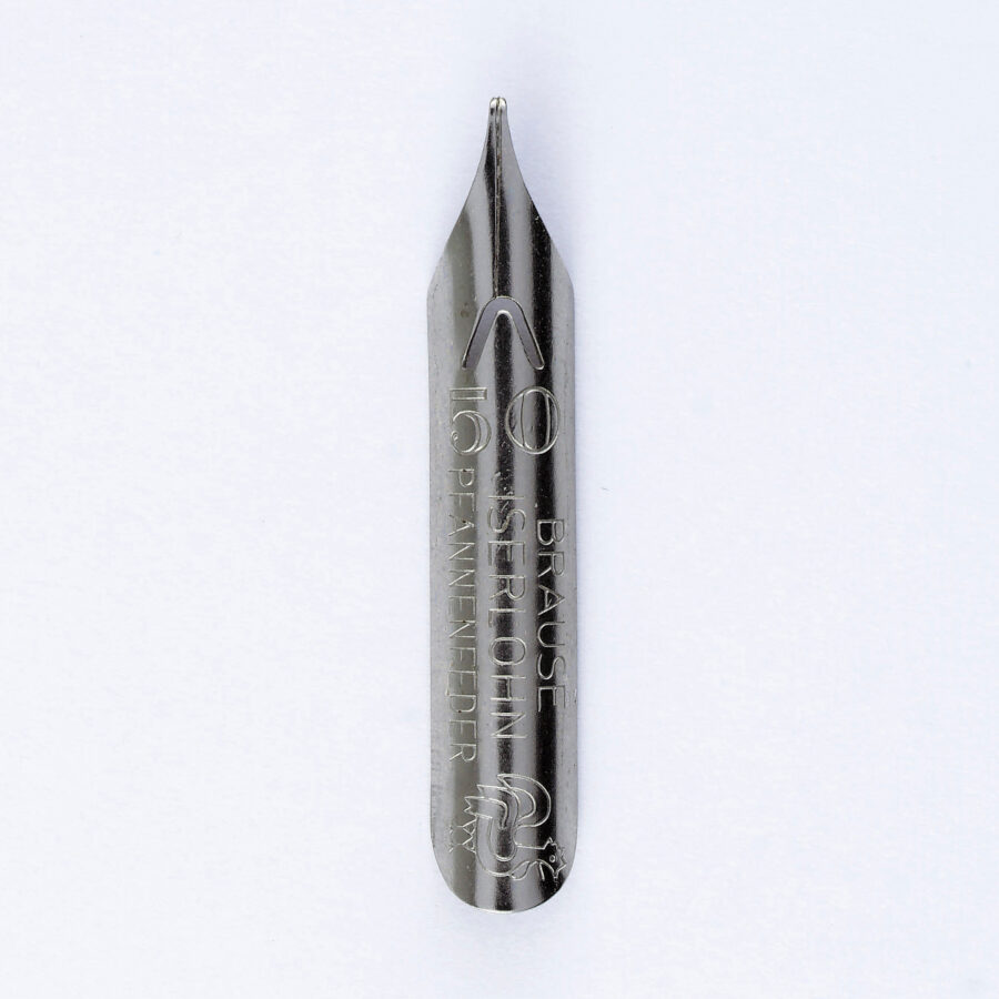 Plumes d’écriture pour porte-plume – Boite de 100 plumes pfannen 0,45 mm