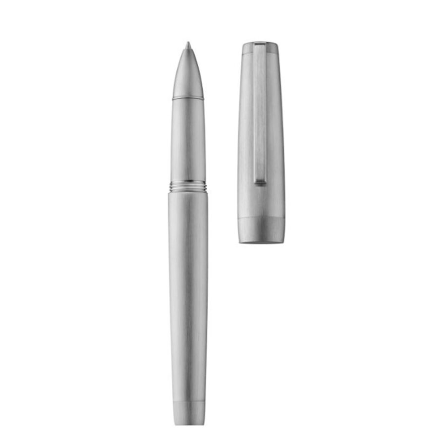 Roller en métal précieux, corps et attributs palladium brossés – Argent