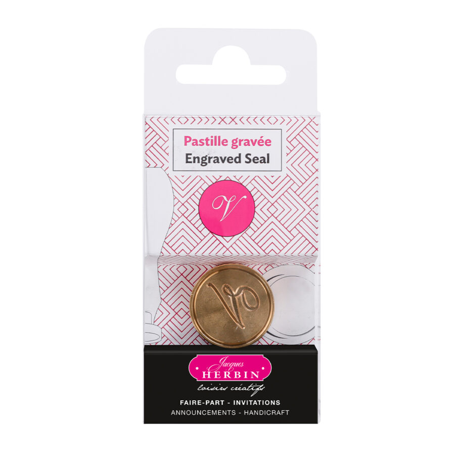 pastille-en-laiton-pour-cire-cacheter-alphabet-anglais-lettre-v