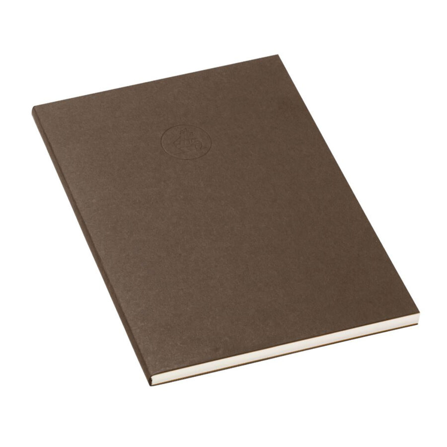 Cahier du penseur, 128 pages, papier crème (sans ligne), Vélin, 90g