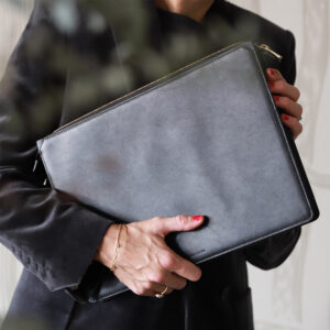 A4 Portfolio - Black