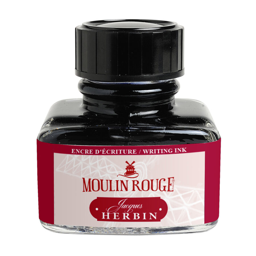 Encres d’écriture – Moulin Rouge, collection Paris