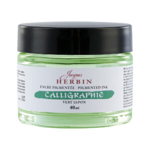 Encre de calligraphie vert Japon 