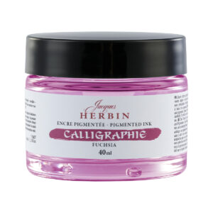 Encre de calligraphie fuchsia 