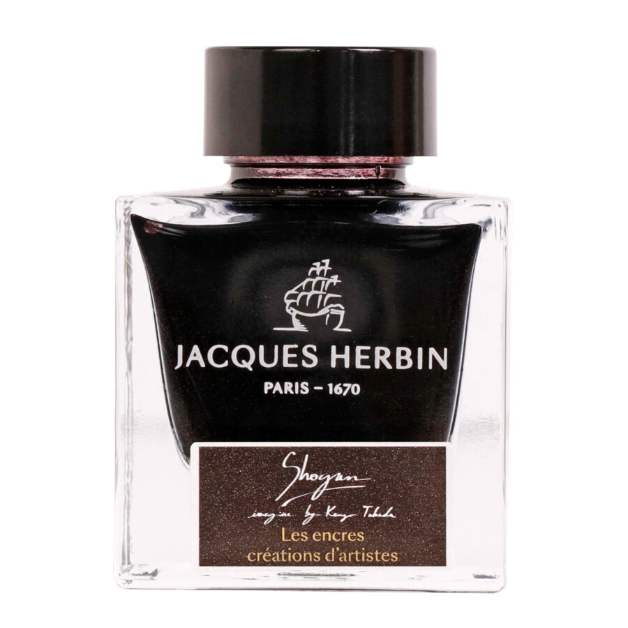 Ink by the artists “Shogun”, Kenzo Takada & Jacques Herbin