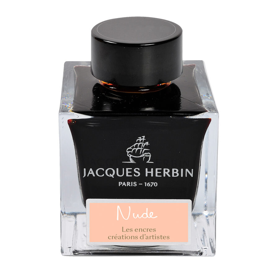 Nude” artists’ ink, Marc Antoine Coulon