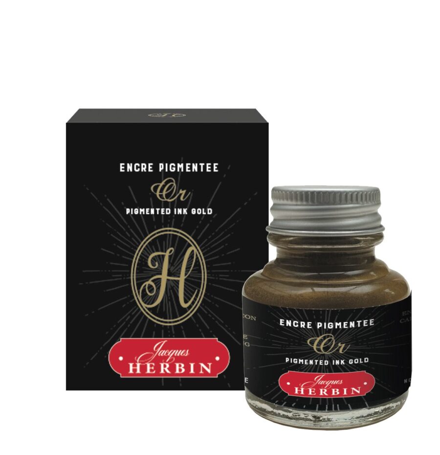 Encre pigmentée Or