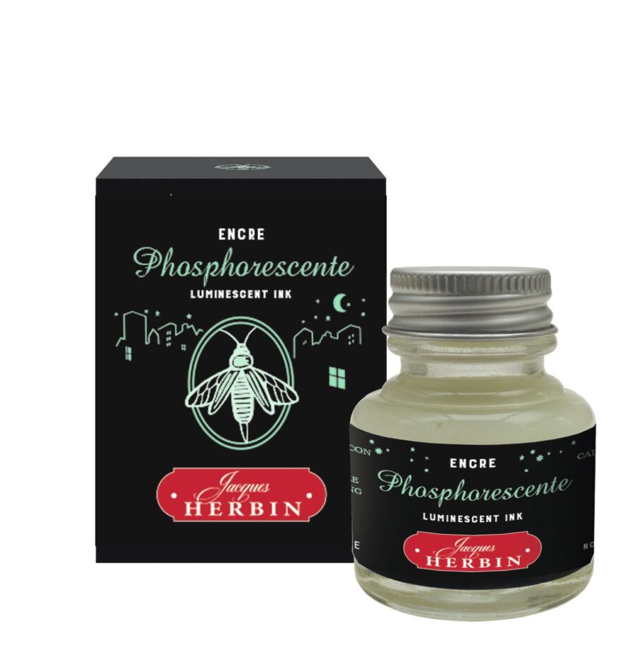 Phosphorescent ink
