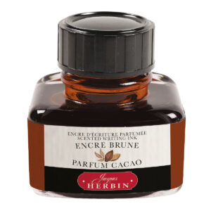 Encre parfumée brune et parfum Cacao, 30 ml