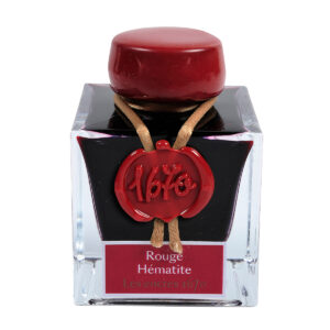 Encre pailletée d'or 1670, Rouge hématite