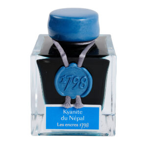 Encre pailletée argent 1798, Kyanite du Népal