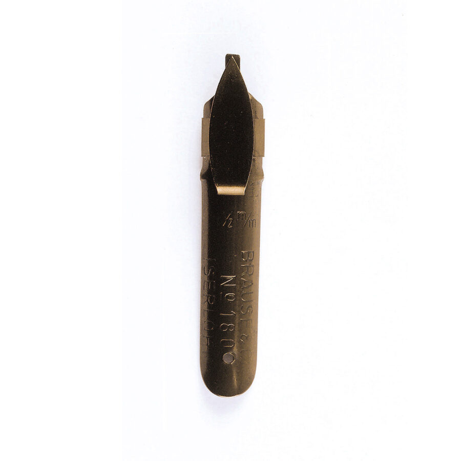 Calligraphy nibs for penholder – Box 15 Bandzug nibs 1,5mm
