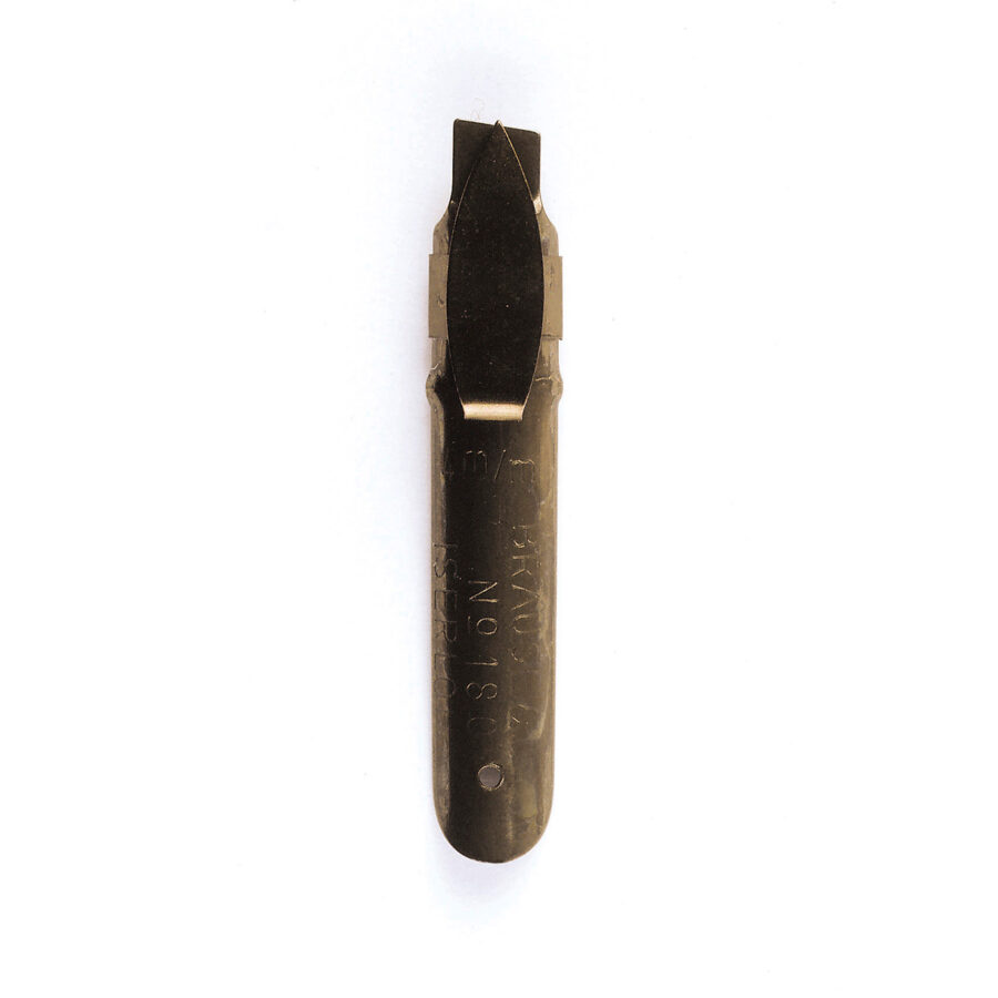 Plumes de calligraphie pour porte-plume – Boite 15 Plumes Bandzug 4mm