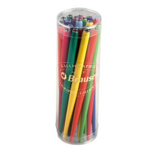 Boite de 20 porte-plumes, couleurs unies assorties