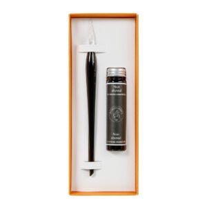 Coffret plume de verre Prestige - noir
