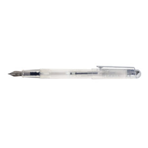 Stylo-plume à pompe, Transparent