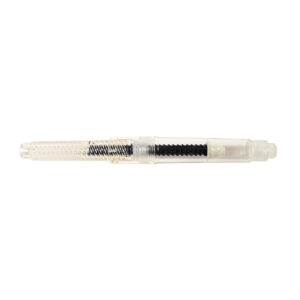 Pompe transparente pour stylo roller et stylo-plume