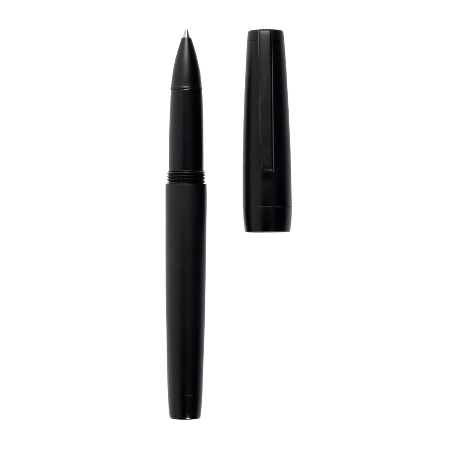 Rollerball in matt black precious metal – Black