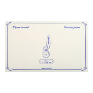 Pochette de 10 buvards, 240g, Blanc