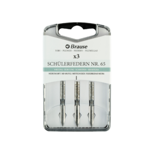 Writing nibs for penholder - Box of 3 l'Ecolière metal nibs