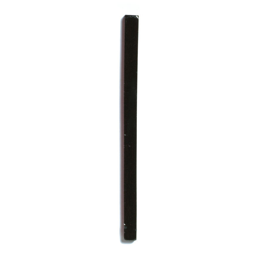 Box of 10 bank sealing wax sticks, Black