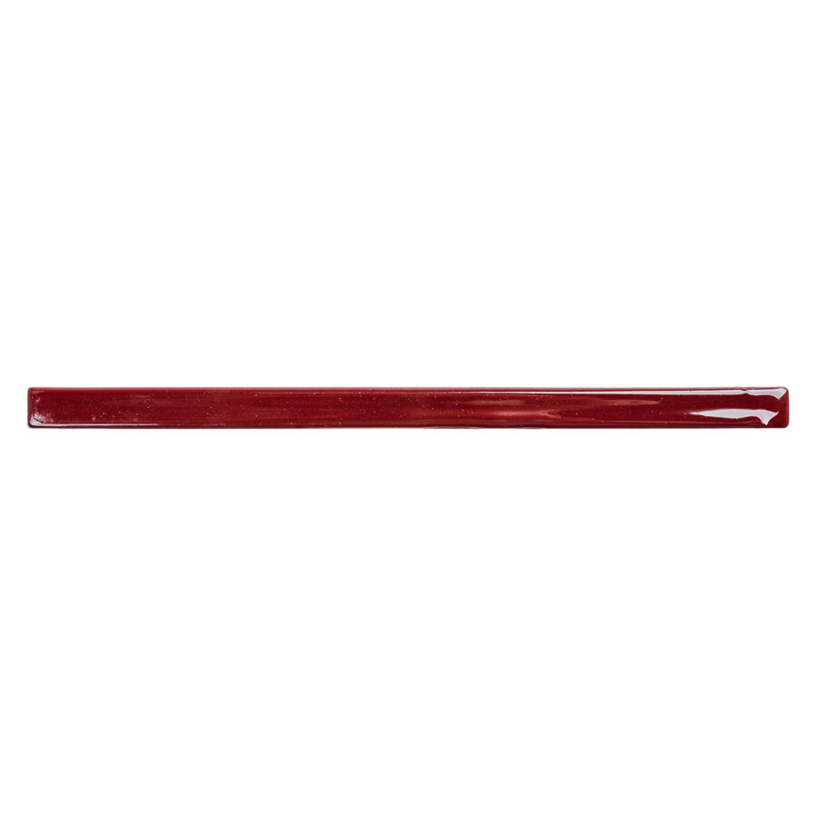 Box of 10 bank sealing wax sticks, Bordeaux
