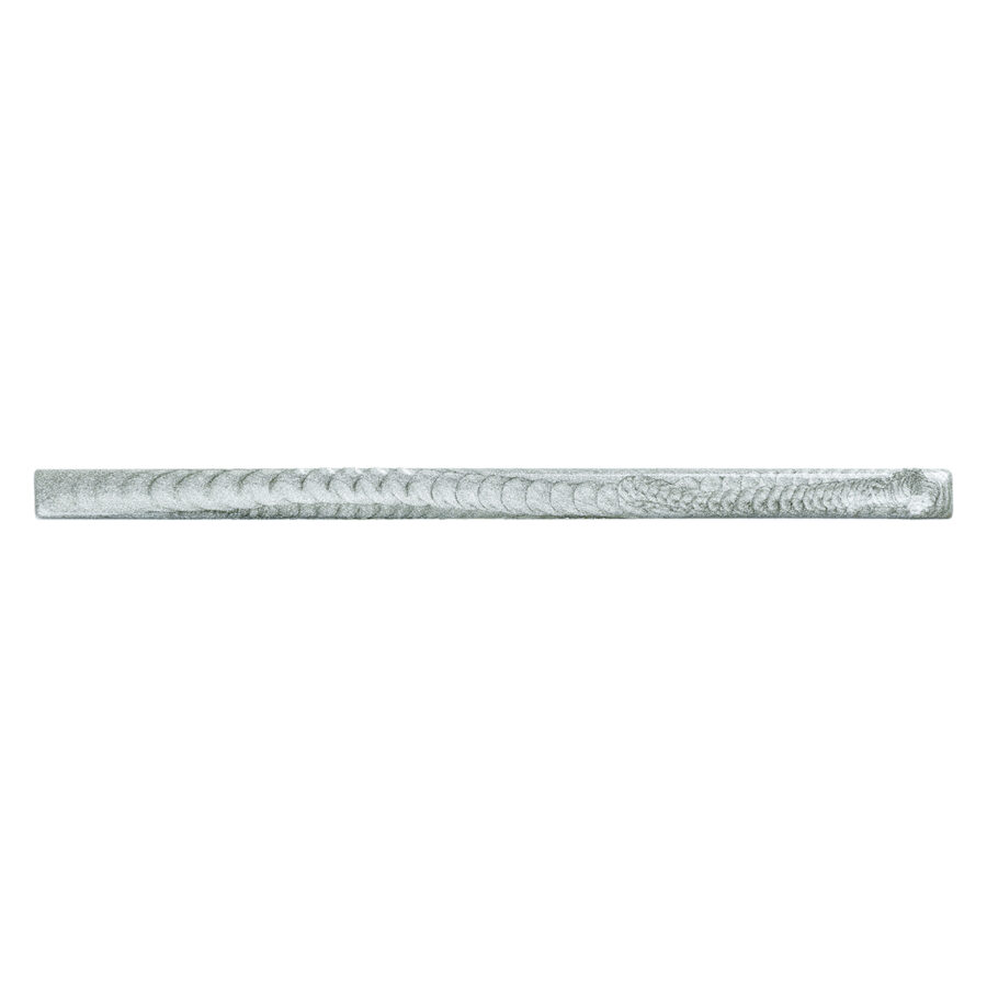 Box of 10 bank sealing wax sticks, Silver