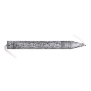 Cire favorite à mèche pour cachet de cire - 5 bâtons - Argent