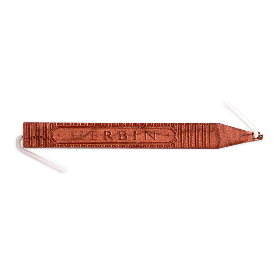 Cire favorite à mèche pour cachet de cire – 5 bâtons – Cuivre