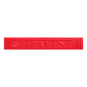 4 batons de cire à cacheter souple, Rouge