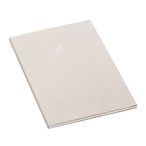 Cahier du voyageur, 128 pages, papier blanc naturel (sans ligne), Vélin, 65g
