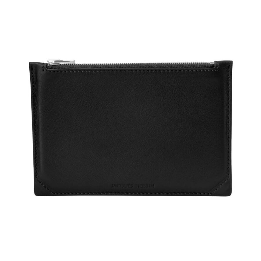 Multifunction leather pouch – Black