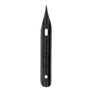 Plumes de dessin pour porte-plume - Boite de 50 plumes rigides pour dessin