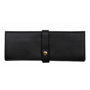 Trousse du collectionneur en cuir pour stylos, petit modèle - Noir
