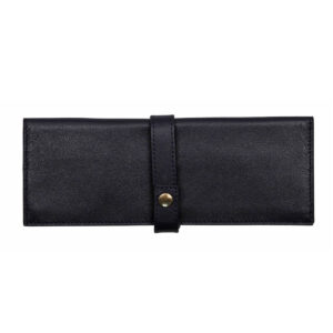 Trousse du collectionneur en cuir pour stylos, petit modèle - Bleu marine