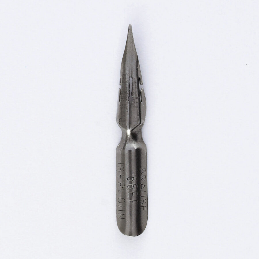 Drawing nibs for nib holders – Box of 50 drawing nibs