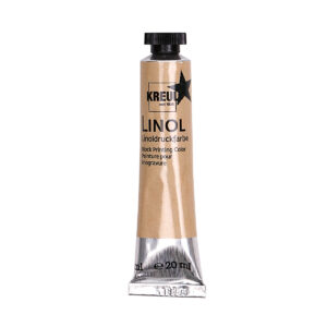 Tube d'encre pour linogravure 20 ml, Noir
