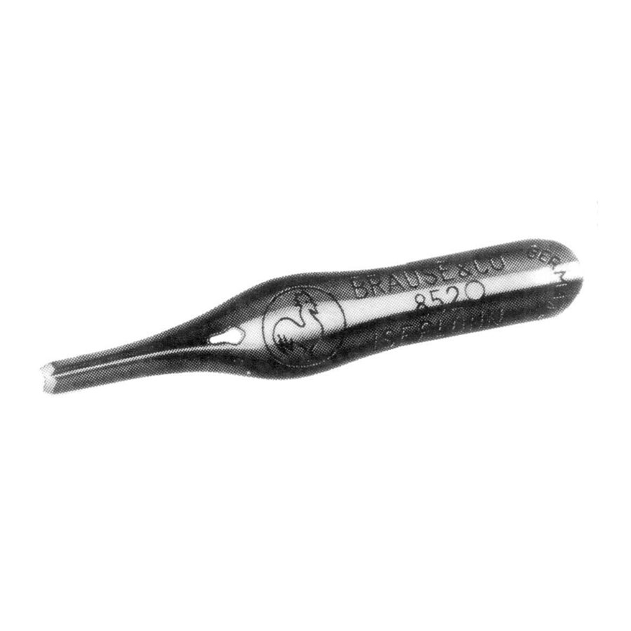 Box of 50 extra-fine gouge nibs for linoleum (linocut technique)