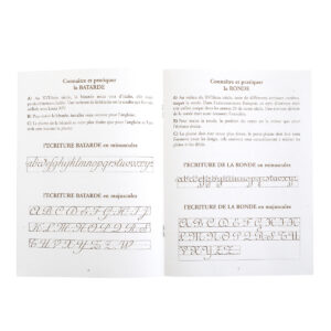 Manuel d'apprentissage de l'écriture