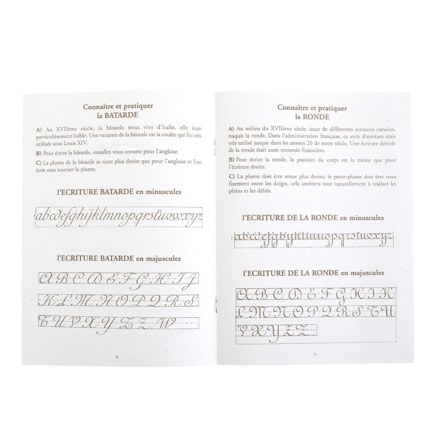 Manuel d’apprentissage de l’écriture