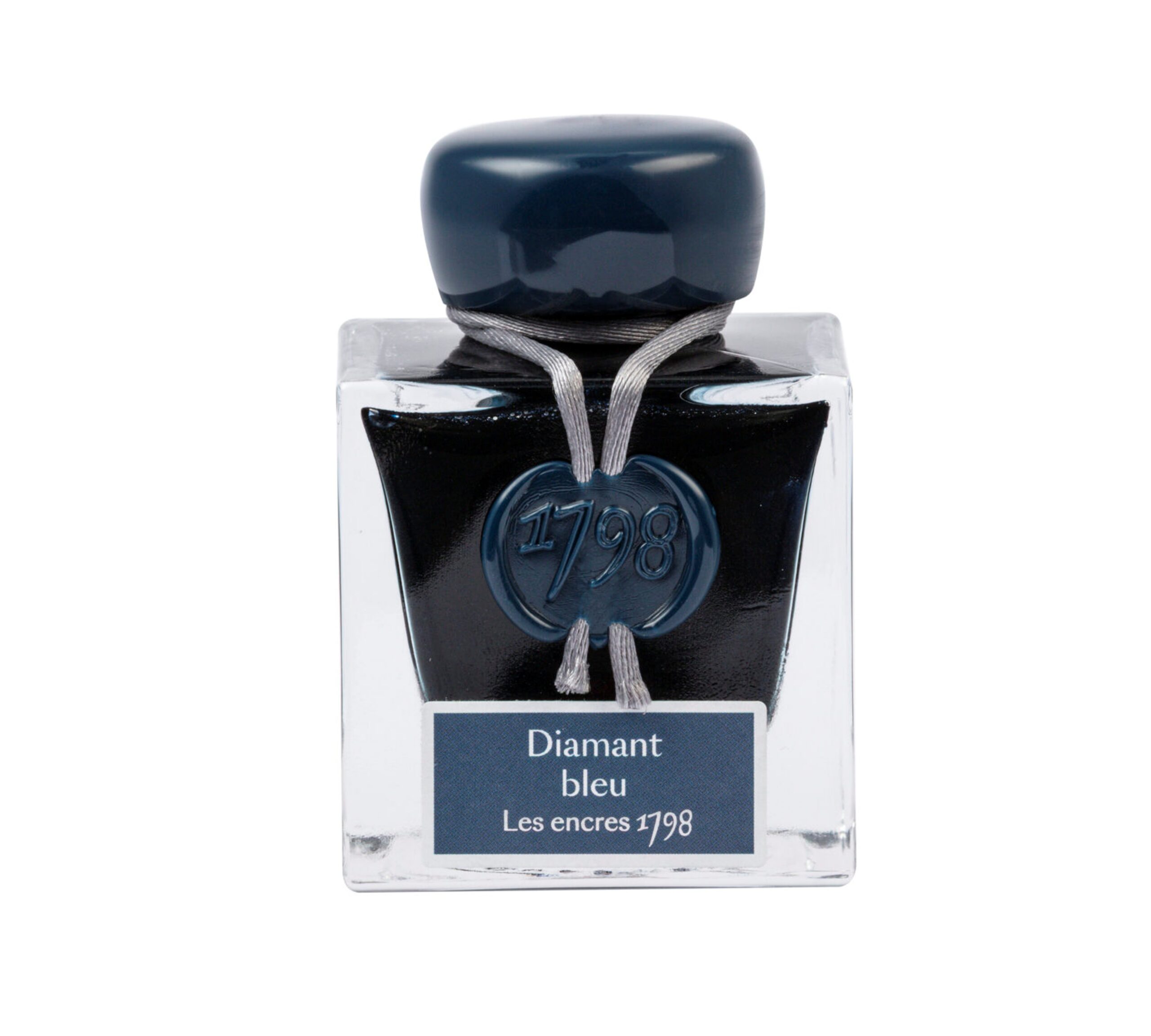 Encre argentée pailletée 1798, Diamant bleu