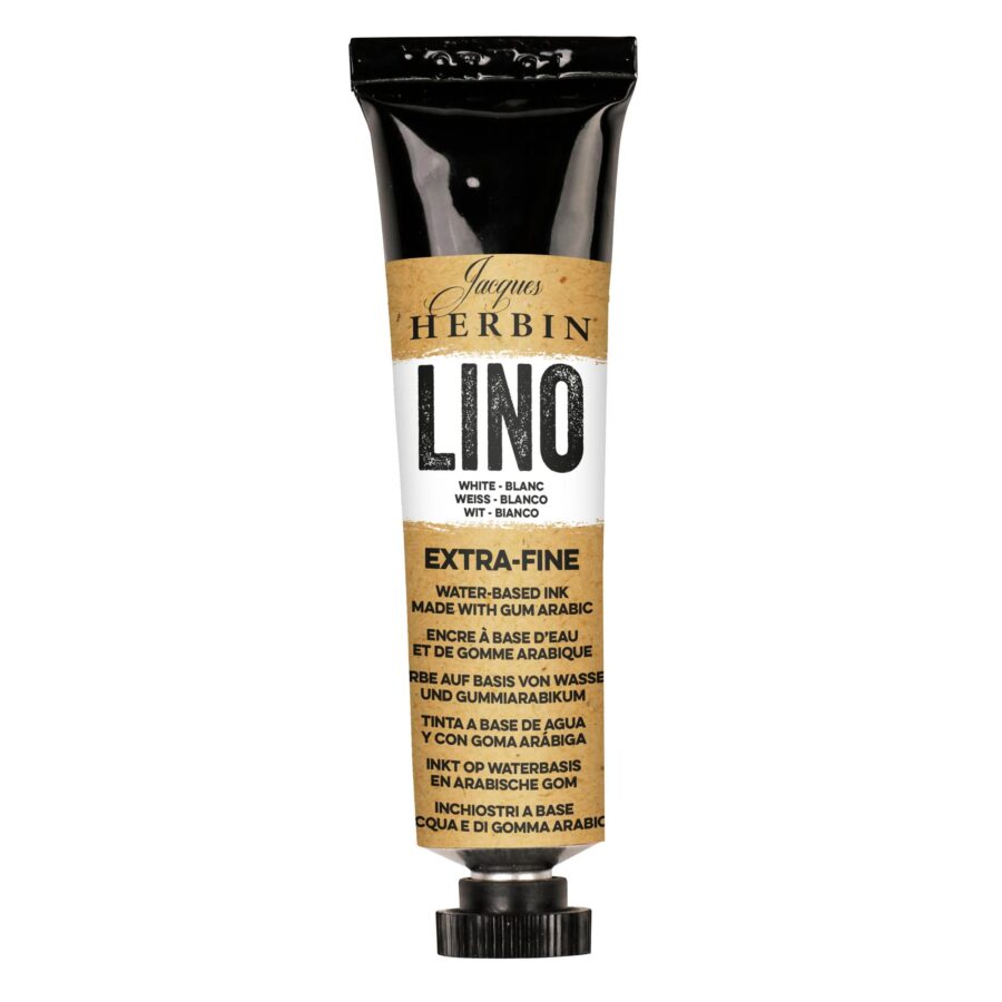 35 ml linocut ink tube – white